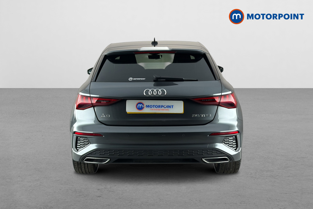 Audi A3 S Line Manual Petrol Hatchback - Stock Number (1667798) - Rear bumper