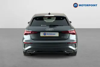 Audi A3 S Line Manual Petrol Hatchback - Stock Number (1667798) - Rear bumper