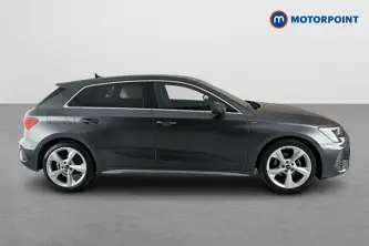 Audi A3 S Line Manual Petrol Hatchback - Stock Number (1667798) - Passenger side