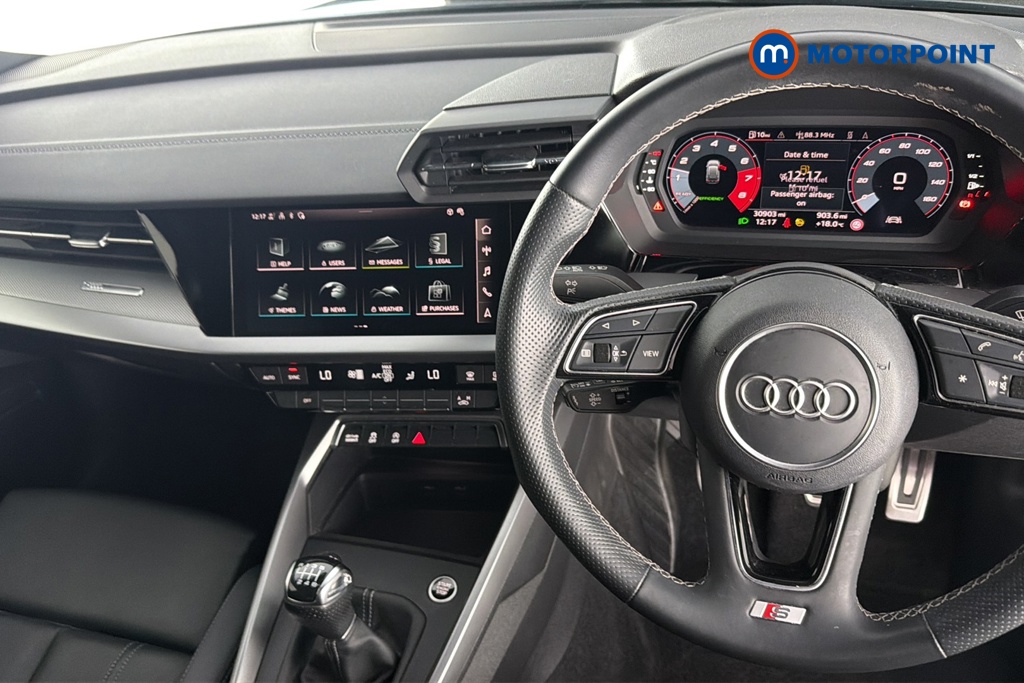 Audi A3 S Line Manual Petrol Hatchback - Stock Number (1667798) - 1st supplementary image