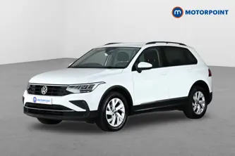Volkswagen Tiguan Life Automatic Diesel SUV - Stock Number (1667810) - Passenger side front corner