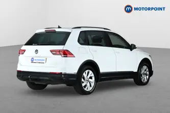 Volkswagen Tiguan Life Automatic Diesel SUV - Stock Number (1667810) - Drivers side rear corner