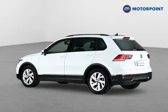 Volkswagen Tiguan Life Automatic Diesel SUV - Stock Number (1667810) - Passenger side rear corner