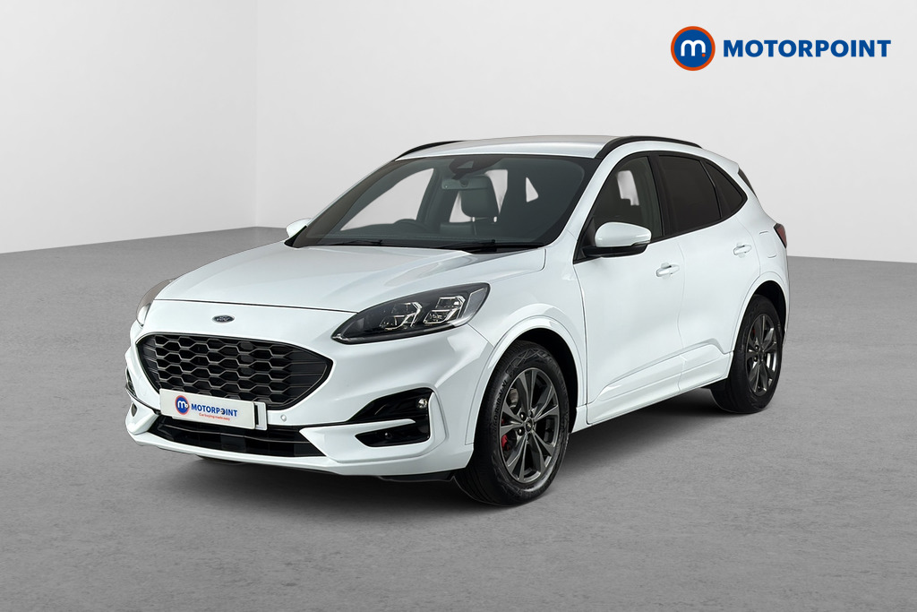 Ford Kuga St-Line Edition Automatic Petrol-Electric Hybrid SUV - Stock Number (1667815) - Passenger side front corner