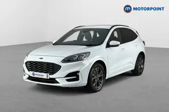 Ford Kuga St-Line Edition Automatic Petrol-Electric Hybrid SUV - Stock Number (1667815) - Passenger side front corner