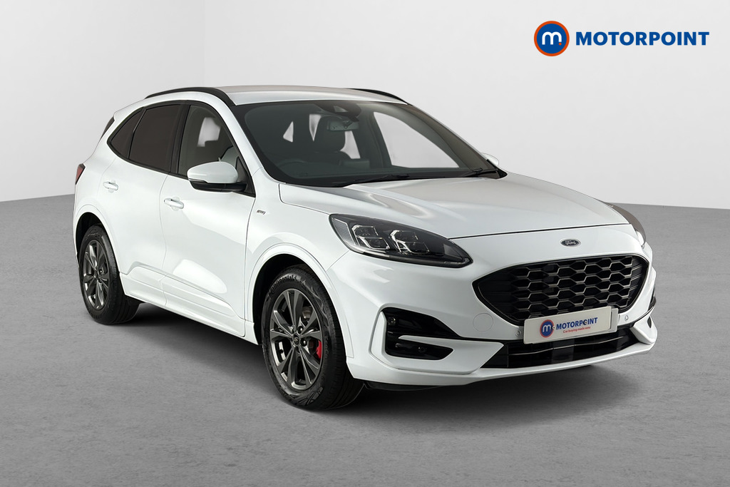 Ford Kuga St-Line Edition Automatic Petrol-Electric Hybrid SUV - Stock Number (1667815) - Drivers side front corner