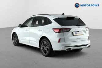 Ford Kuga St-Line Edition Automatic Petrol-Electric Hybrid SUV - Stock Number (1667815) - Drivers side rear corner