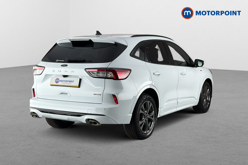 Ford Kuga St-Line Edition Automatic Petrol-Electric Hybrid SUV - Stock Number (1667815) - Passenger side rear corner