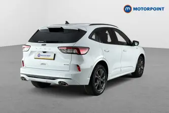 Ford Kuga St-Line Edition Automatic Petrol-Electric Hybrid SUV - Stock Number (1667815) - Passenger side rear corner