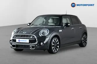 Mini Hatchback Cooper S Exclusive Automatic Petrol Hatchback - Stock Number (1667884) - Passenger side front corner
