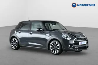 Mini Hatchback Cooper S Exclusive Automatic Petrol Hatchback - Stock Number (1667884) - Drivers side front corner