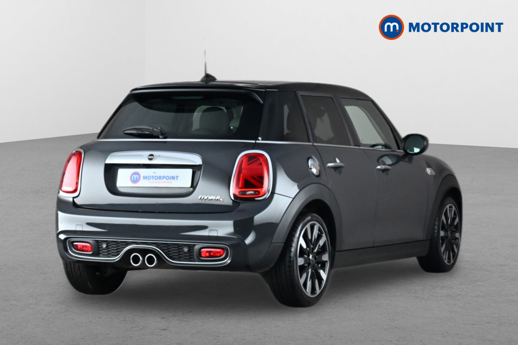 Mini Hatchback Cooper S Exclusive Automatic Petrol Hatchback - Stock Number (1667884) - Drivers side rear corner