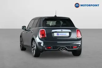 Mini Hatchback Cooper S Exclusive Automatic Petrol Hatchback - Stock Number (1667884) - Rear bumper