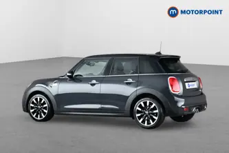Mini Hatchback Cooper S Exclusive Automatic Petrol Hatchback - Stock Number (1667884) - Passenger side rear corner