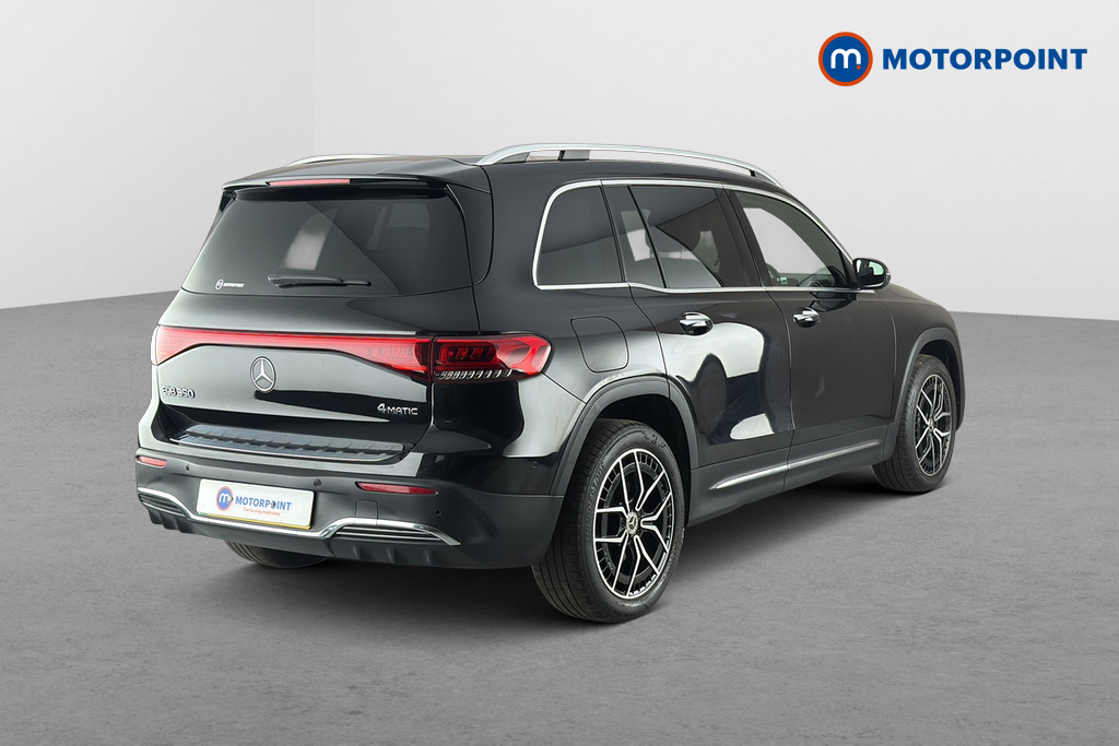 Mercedes-Benz EQB Amg Line Automatic Electric SUV - Stock Number (1667904) - Passenger side rear corner