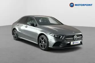 Mercedes-Benz A Class Amg Line Automatic Petrol Plug-In Hybrid Saloon - Stock Number (1667913) - Drivers side front corner