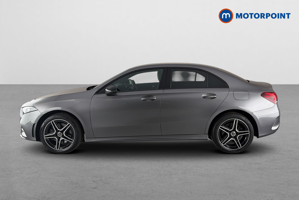 Mercedes-Benz A Class Amg Line Automatic Petrol Plug-In Hybrid Saloon - Stock Number (1667913) - Drivers side
