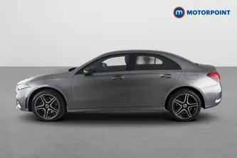 Mercedes-Benz A Class Amg Line Automatic Petrol Plug-In Hybrid Saloon - Stock Number (1667913) - Drivers side