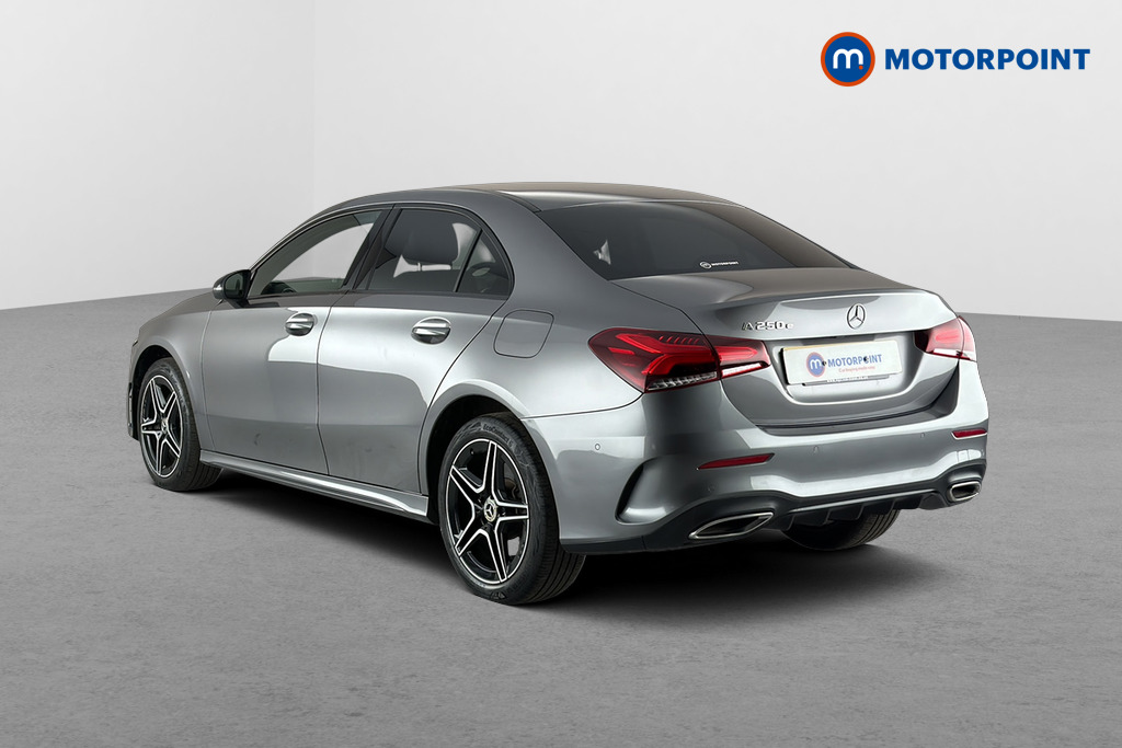 Mercedes-Benz A Class Amg Line Automatic Petrol Plug-In Hybrid Saloon - Stock Number (1667913) - Drivers side rear corner