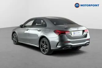 Mercedes-Benz A Class Amg Line Automatic Petrol Plug-In Hybrid Saloon - Stock Number (1667913) - Drivers side rear corner