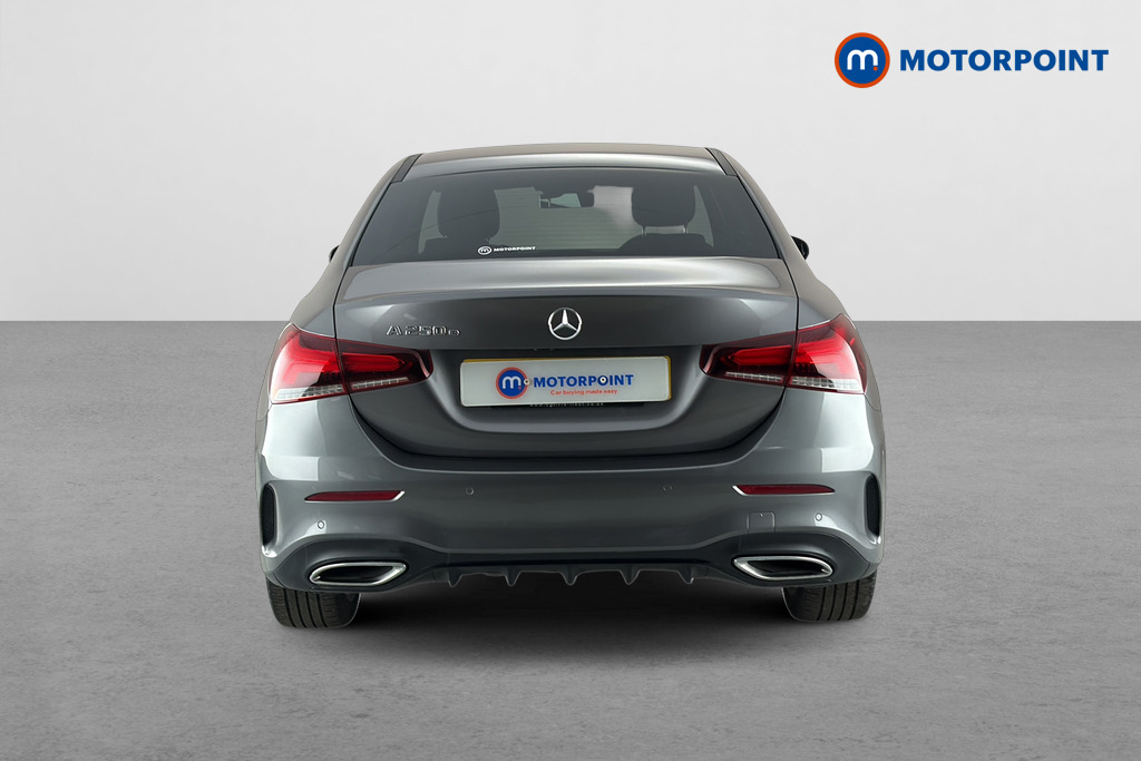 Mercedes-Benz A Class Amg Line Automatic Petrol Plug-In Hybrid Saloon - Stock Number (1667913) - Rear bumper