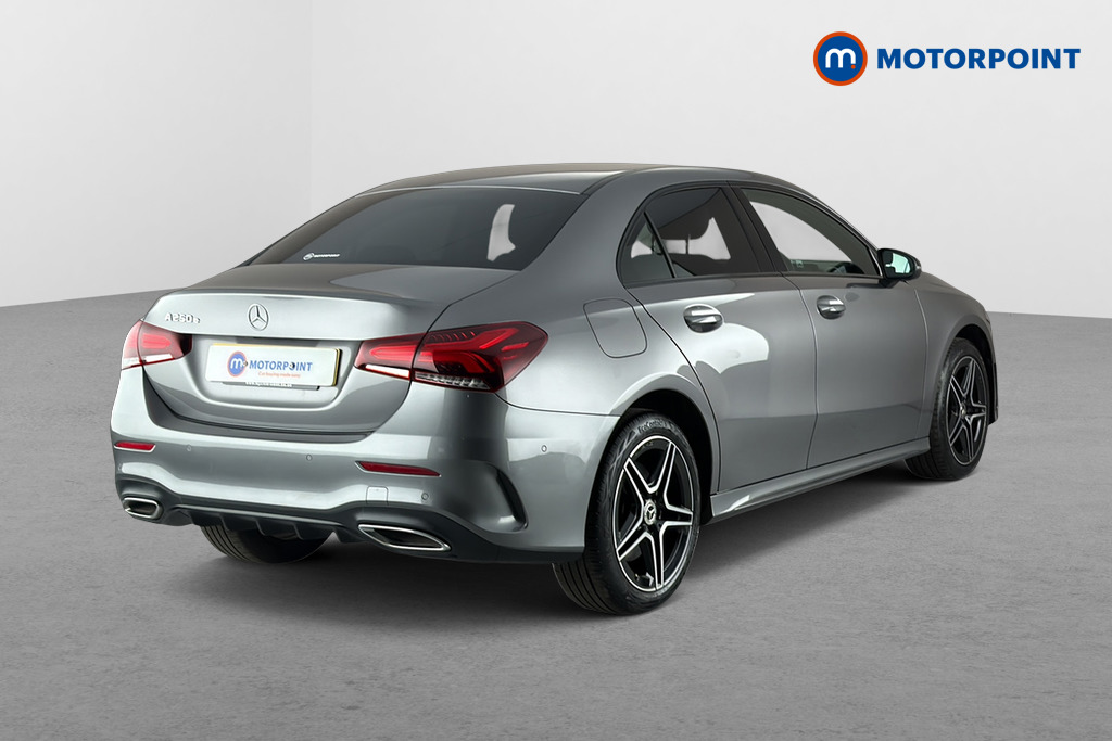 Mercedes-Benz A Class Amg Line Automatic Petrol Plug-In Hybrid Saloon - Stock Number (1667913) - Passenger side rear corner
