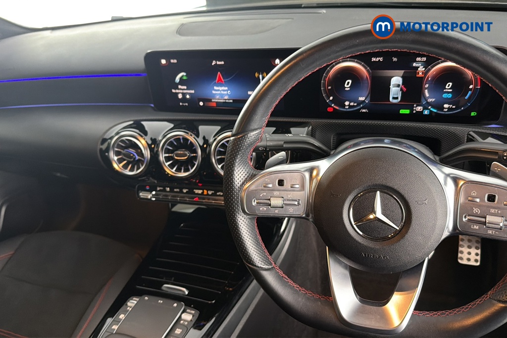 Mercedes-Benz A Class Amg Line Automatic Petrol Plug-In Hybrid Saloon - Stock Number (1667913) - 1st supplementary image