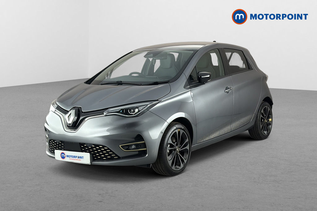 Renault ZOE Iconic Automatic Electric Hatchback - Stock Number (1667964) - Passenger side front corner