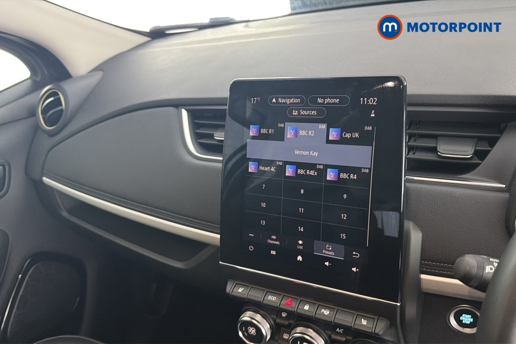 Renault ZOE Iconic Automatic Electric Hatchback - Stock Number (1667964) - 8th supplementary image