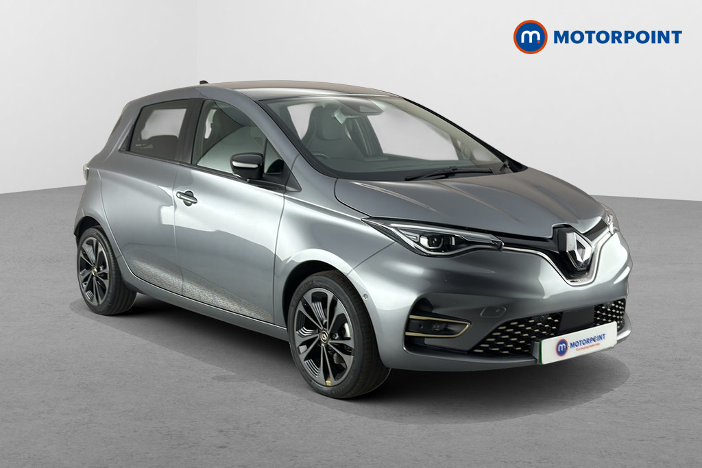 Renault ZOE Iconic Automatic Electric Hatchback - Stock Number (1667964) - Drivers side front corner