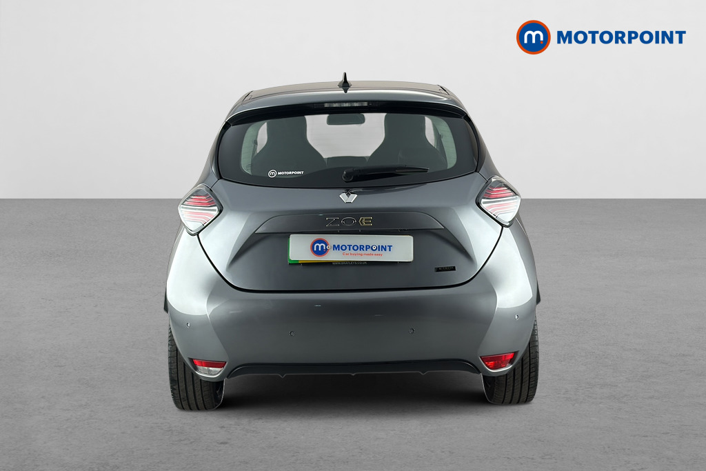 Renault ZOE Iconic Automatic Electric Hatchback - Stock Number (1667964) - Rear bumper