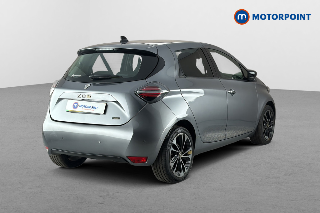 Renault ZOE Iconic Automatic Electric Hatchback - Stock Number (1667964) - Passenger side rear corner