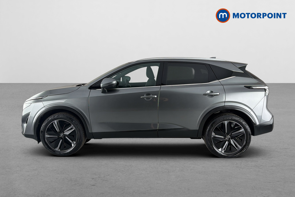 Nissan Qashqai Tekna Automatic Petrol SUV - Stock Number (1668023) - Drivers side