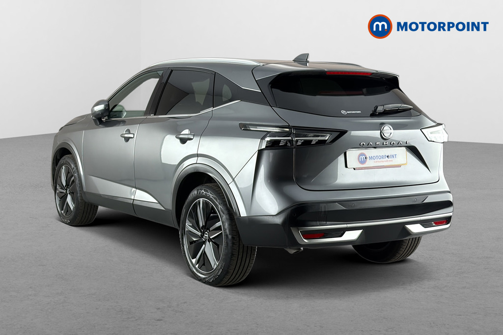 Nissan Qashqai Tekna Automatic Petrol SUV - Stock Number (1668023) - Drivers side rear corner