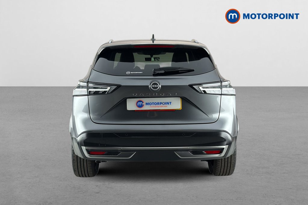 Nissan Qashqai Tekna Automatic Petrol SUV - Stock Number (1668023) - Rear bumper