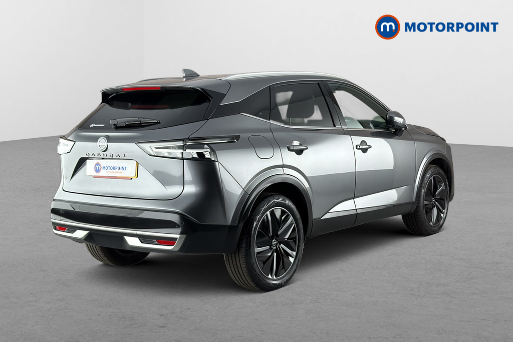 Nissan Qashqai Tekna Automatic Petrol SUV - Stock Number (1668023) - Passenger side rear corner
