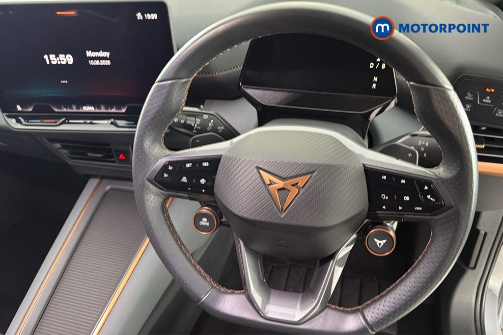 Cupra Born VZ Automatic Electric Hatchback - Stock Number (1668032) - 2nd supplementary image
