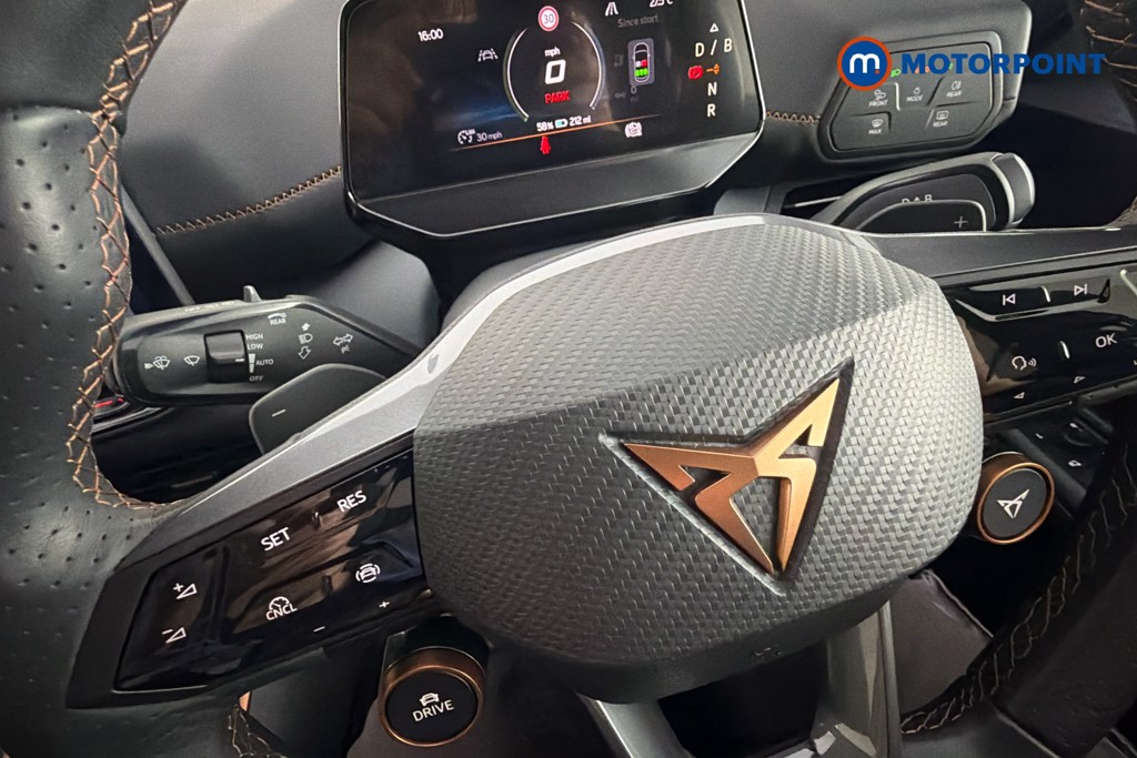 Cupra Born VZ Automatic Electric Hatchback - Stock Number (1668032) - 5th supplementary image