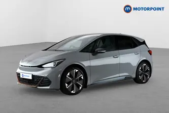 Cupra Born VZ Automatic Electric Hatchback - Stock Number (1668032) - Passenger side front corner