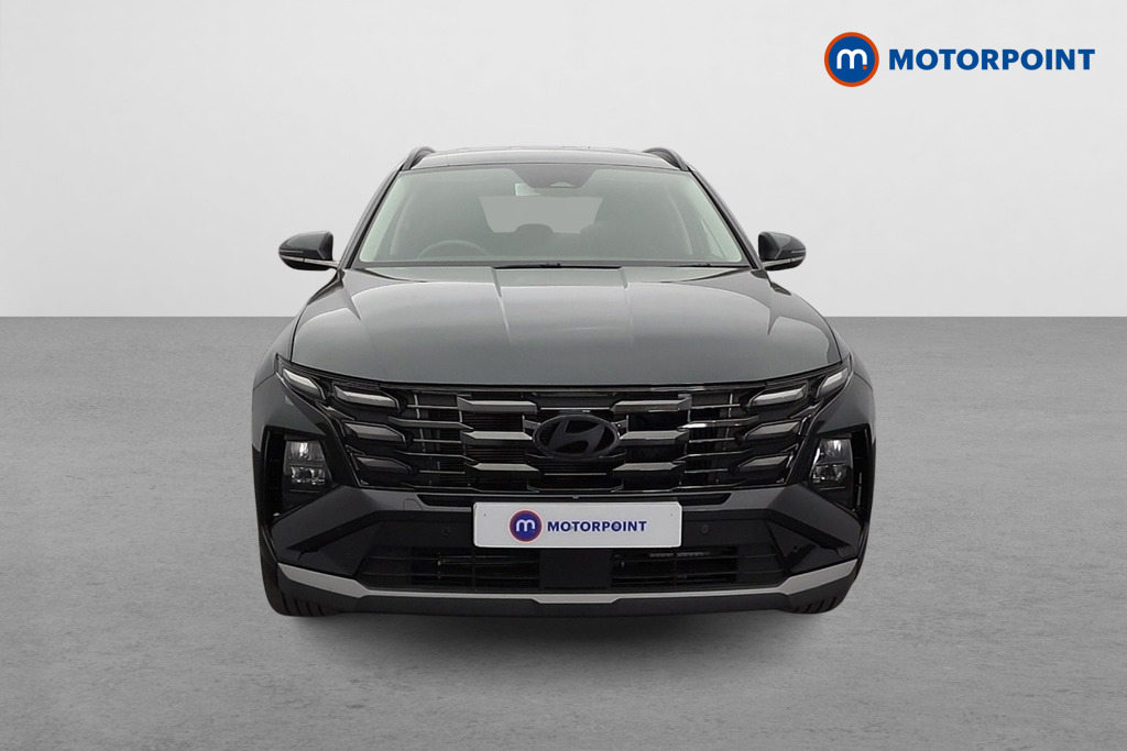 Hyundai Tucson Premium Automatic Petrol-Electric Hybrid SUV - Stock Number (1668081) - Front bumper