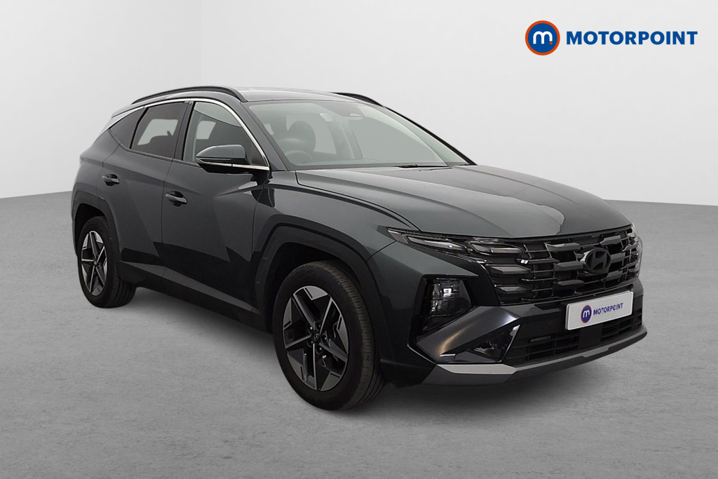 Hyundai Tucson Premium Automatic Petrol-Electric Hybrid SUV - Stock Number (1668081) - Drivers side front corner