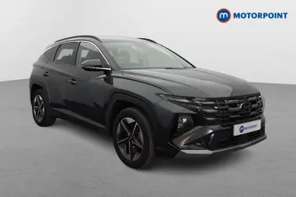 Hyundai Tucson Premium Automatic Petrol-Electric Hybrid SUV - Stock Number (1668081) - Drivers side front corner