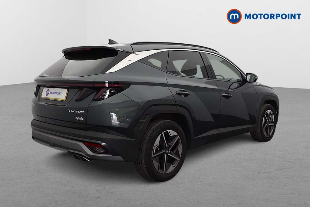 Hyundai Tucson Premium Automatic Petrol-Electric Hybrid SUV - Stock Number (1668081) - Drivers side rear corner