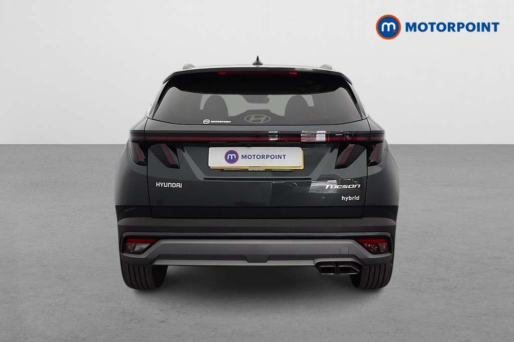 Hyundai Tucson Premium Automatic Petrol-Electric Hybrid SUV - Stock Number (1668081) - Rear bumper