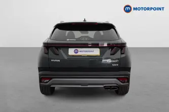 Hyundai Tucson Premium Automatic Petrol-Electric Hybrid SUV - Stock Number (1668081) - Rear bumper