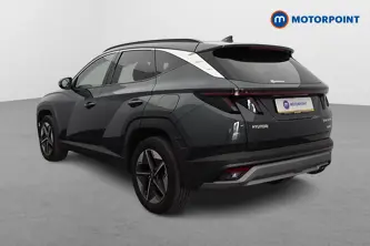 Hyundai Tucson Premium Automatic Petrol-Electric Hybrid SUV - Stock Number (1668081) - Passenger side rear corner