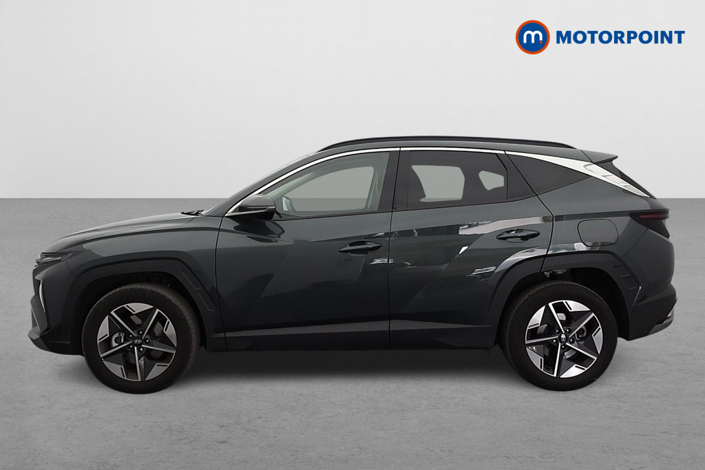 Hyundai Tucson Premium Automatic Petrol-Electric Hybrid SUV - Stock Number (1668081) - Passenger side