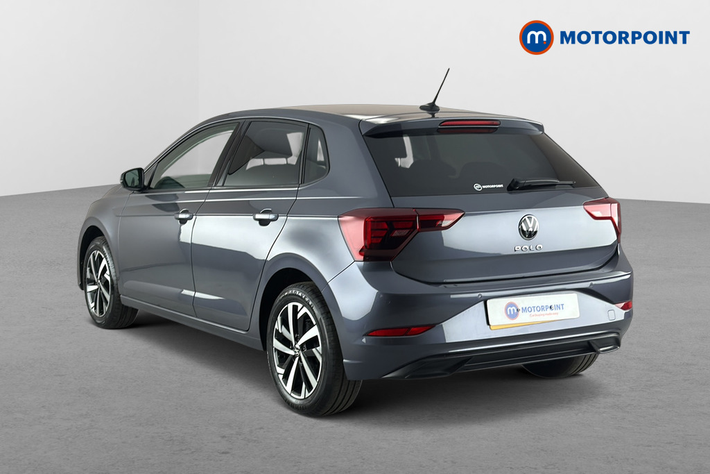 Volkswagen Polo Match Manual Petrol Hatchback - Stock Number (1668200) - Drivers side rear corner