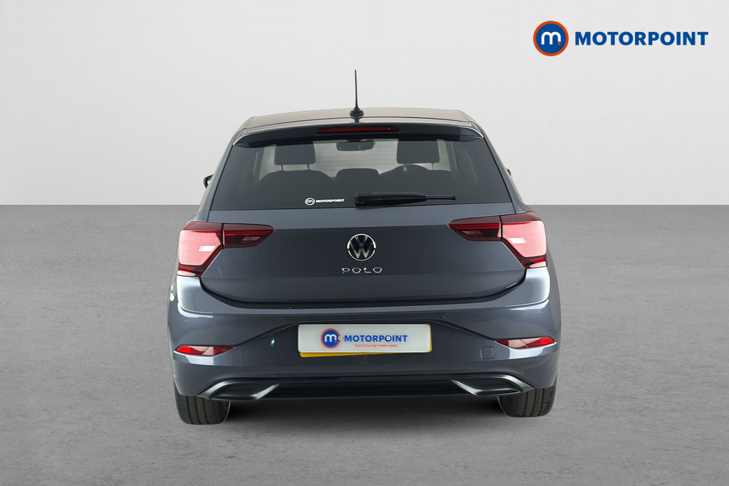 Volkswagen Polo Match Manual Petrol Hatchback - Stock Number (1668200) - Rear bumper