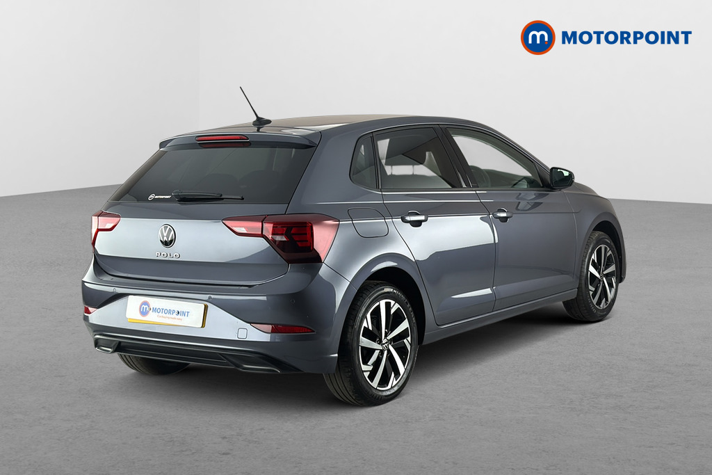 Volkswagen Polo Match Manual Petrol Hatchback - Stock Number (1668200) - Passenger side rear corner